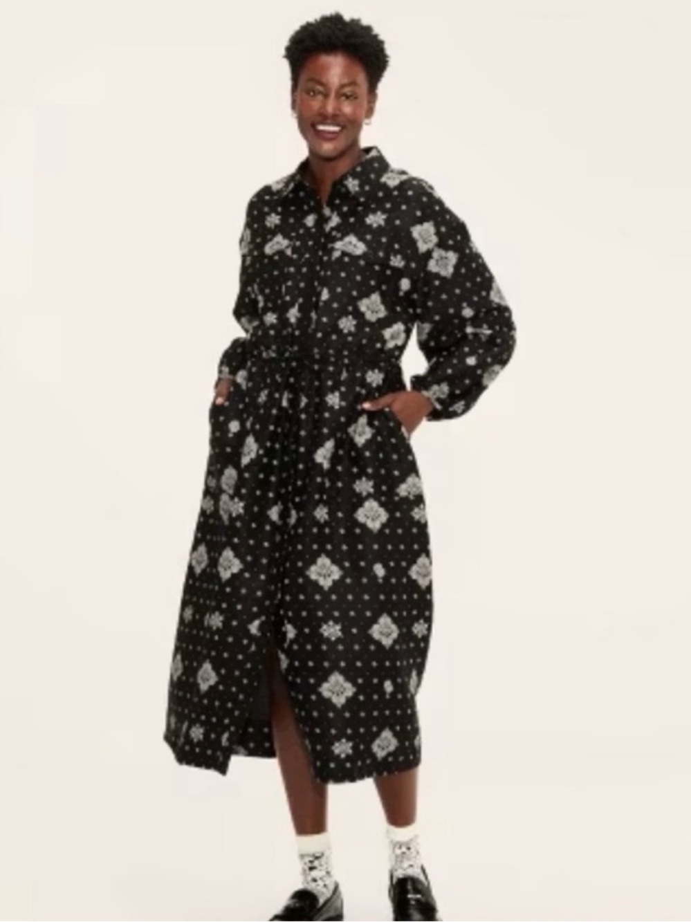 Woolrich X Target Dress- NEW! Large